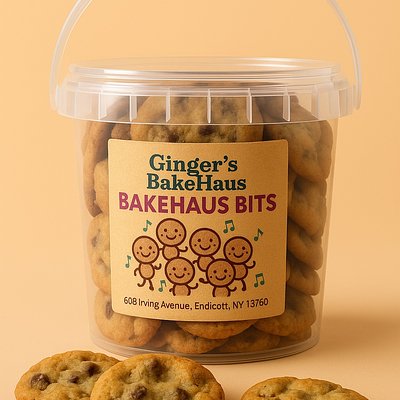 BakeHaus Bits — Small (~18 Cookies)