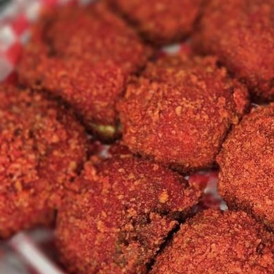 Hot Cheeto Balls