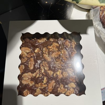 Brownie With Walnuts (8x8)