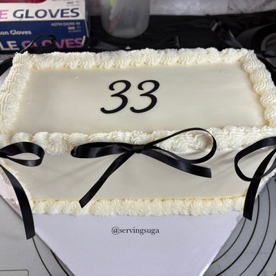 Rectangle Cake