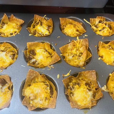 Taco Cupcakes