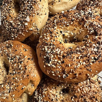 Everything Bagels (Bag of 6)