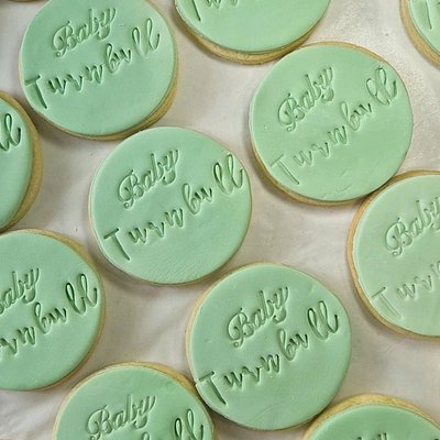 Baby Name Cookies
