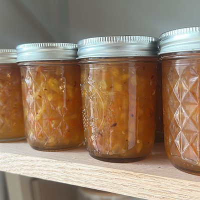 Pineapple Habanero Jelly