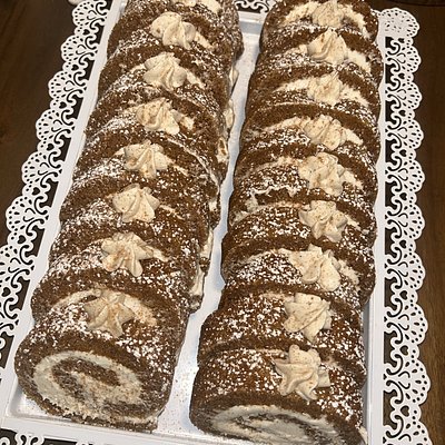 Pumpkin Rolls 🧡