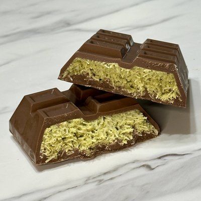 Milk Chocolate Dubai Bar