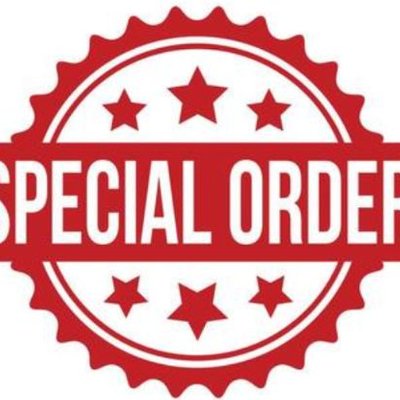 Special requests (Vegan, Etc)