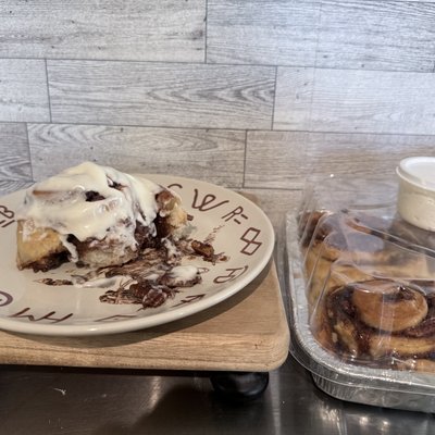 Sourdough Cinnamon Rolls