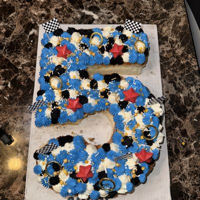 Number Cakes