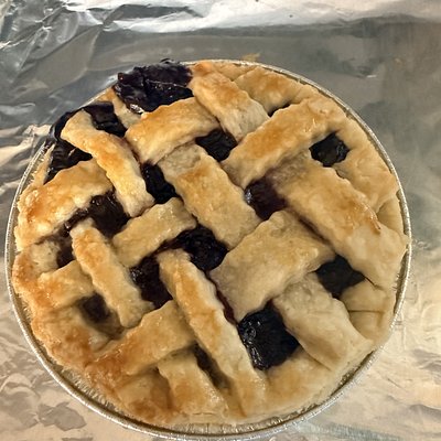 Mini Blackberry Pie