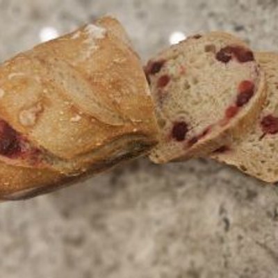 Orange Cranberry Loaf