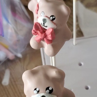 Bear Shaped Cakepops