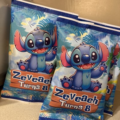 Custom Chip bags 