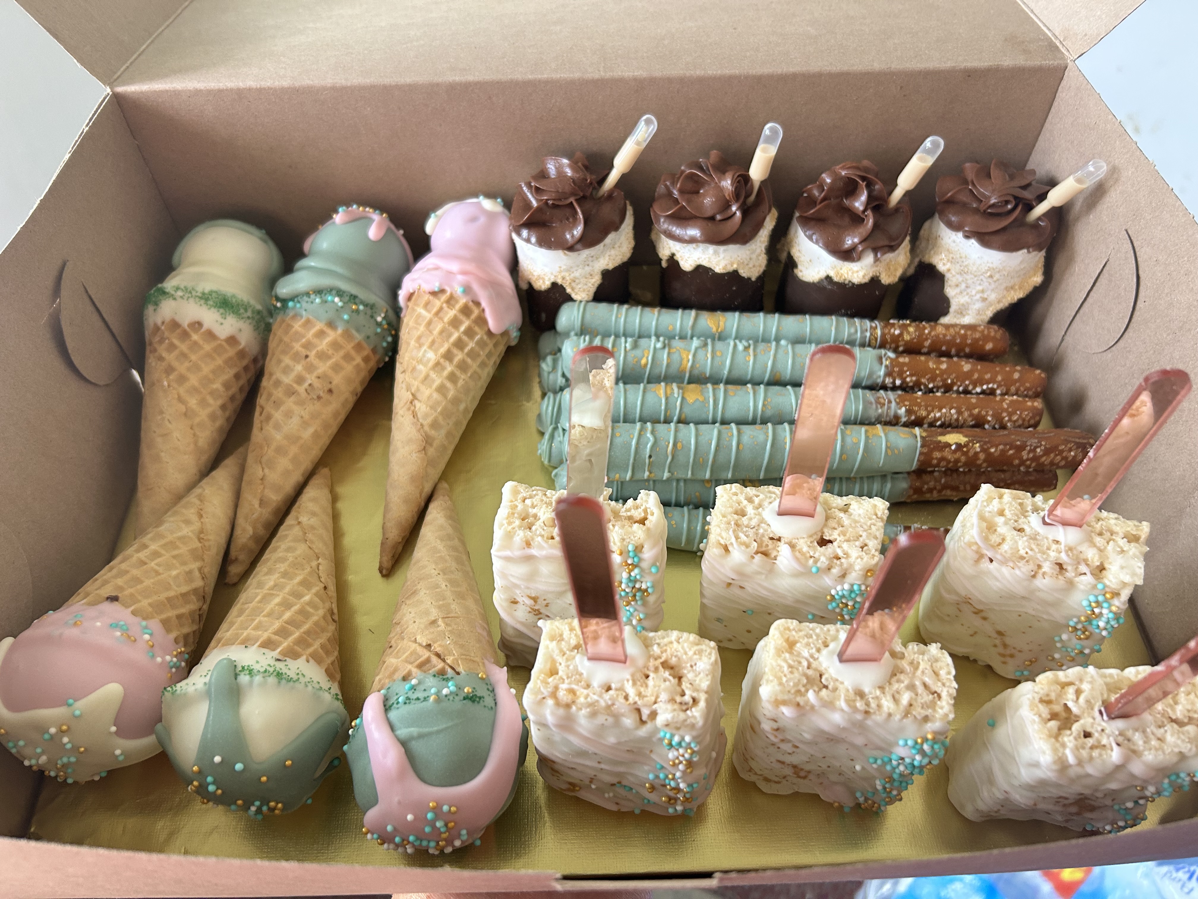 Chocolate Dipped Treats 