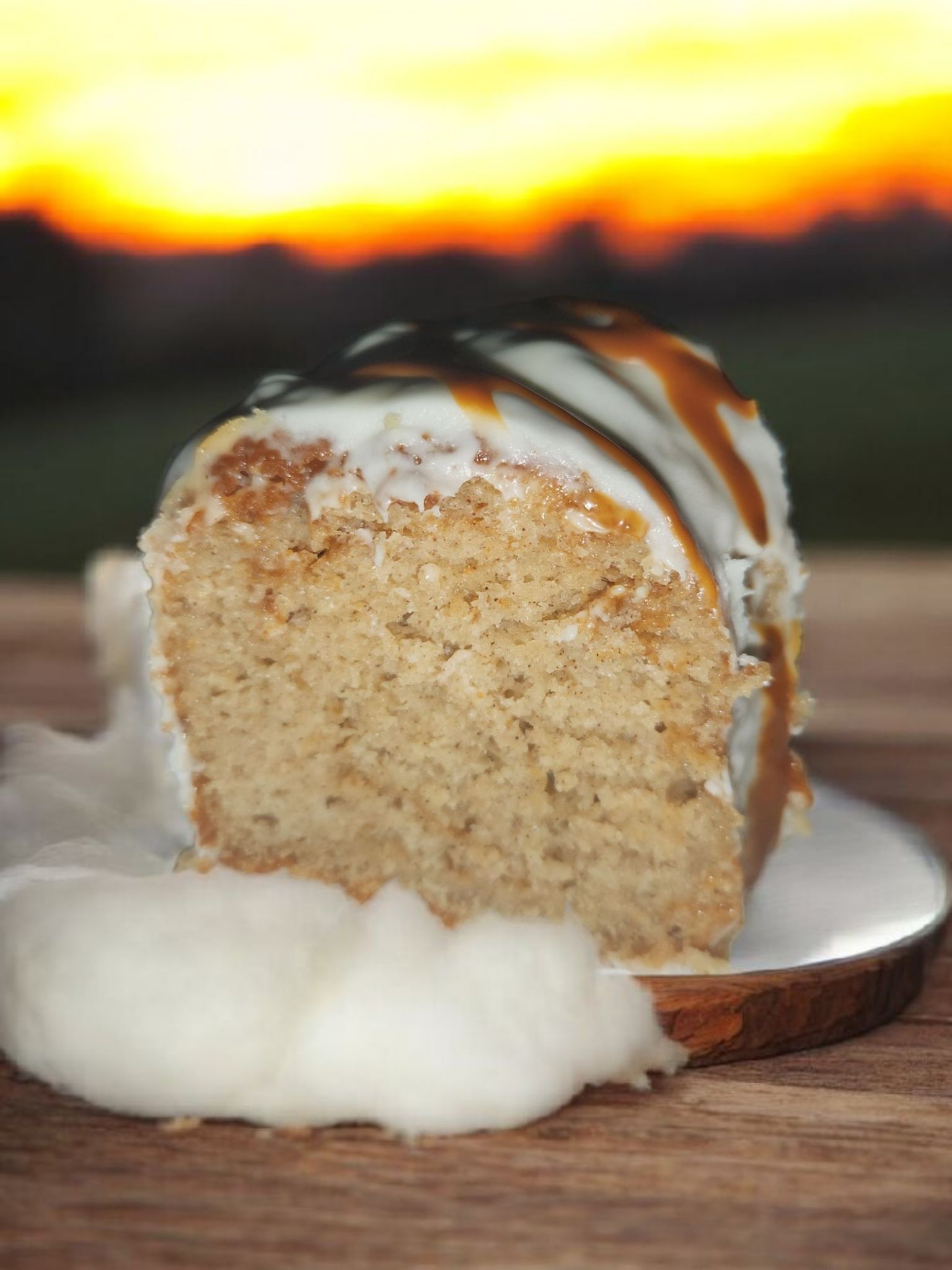 Churro Dulce De Leche Bunt Cake
