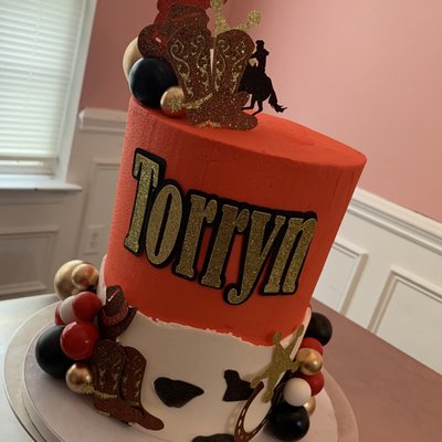 7 Inch Cake(16-20 Servings)