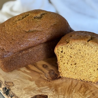 Pumpkin Spice Loaf Cake - Full Loaf