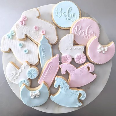 Biscuits Personnalisés - Custom Butter Cookies 