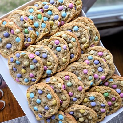 Regular Chocolate Chip Cookies 