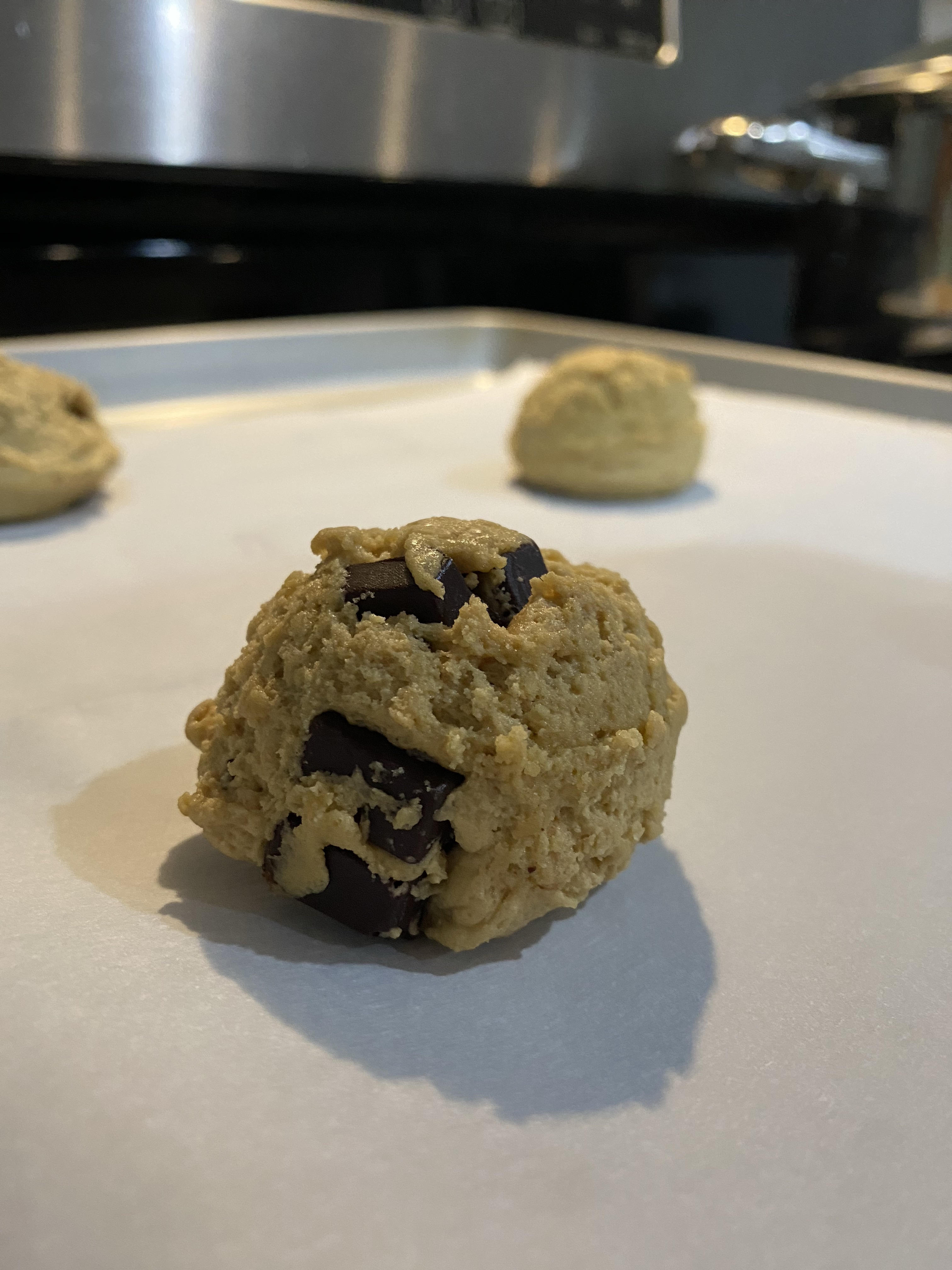 Sourdough Chocolate Chip Cookies 