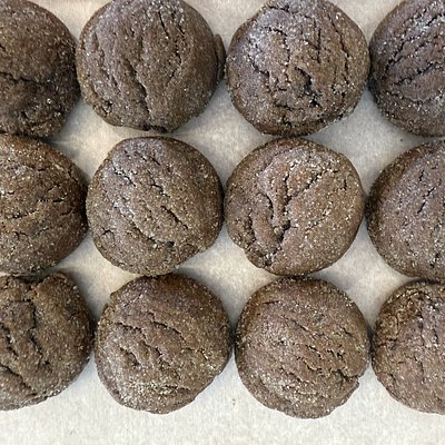 Chocolate Sugar Cookies