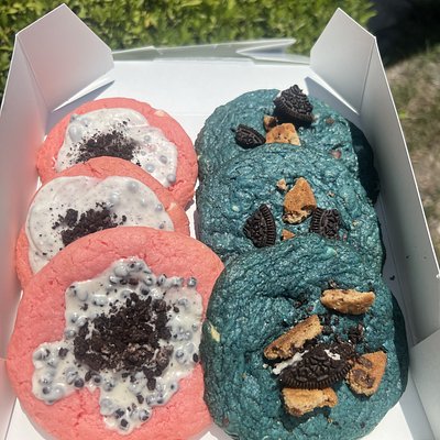 4 Cookies