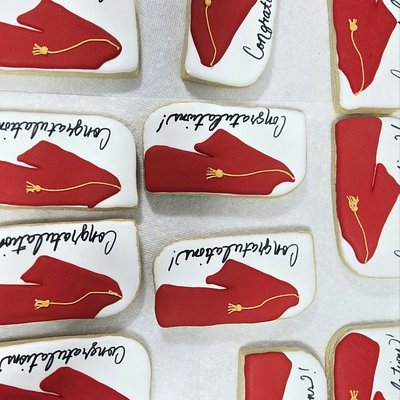 Graduation Cookies 