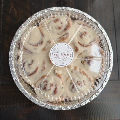 8 Sourdough Cinnamon Rolls