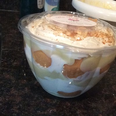 Banana Pudding cooked on the stove, not instant