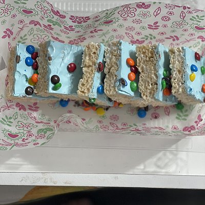 Fancy Rice Crispy Treats