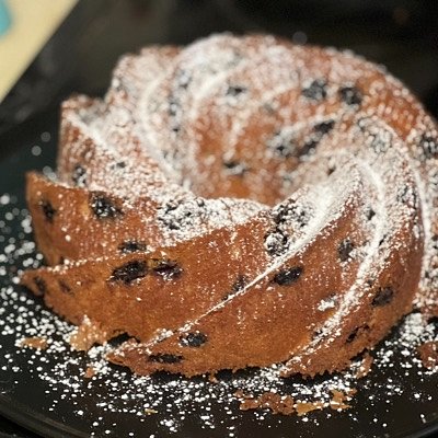 Blueberry Poundcake