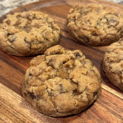 Brown Butter Pecan Toffee 