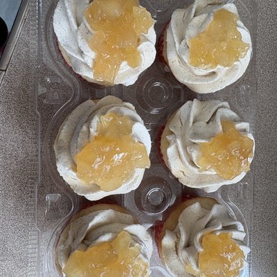 Apple Pie cupcakes 