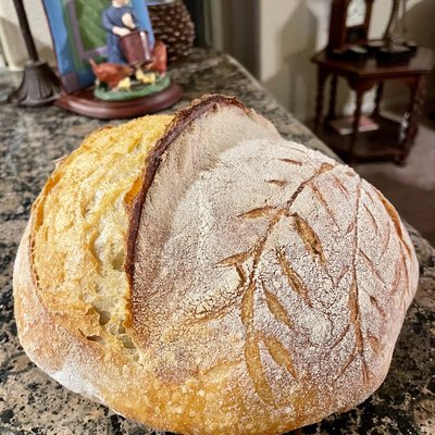 Sourdough Boule