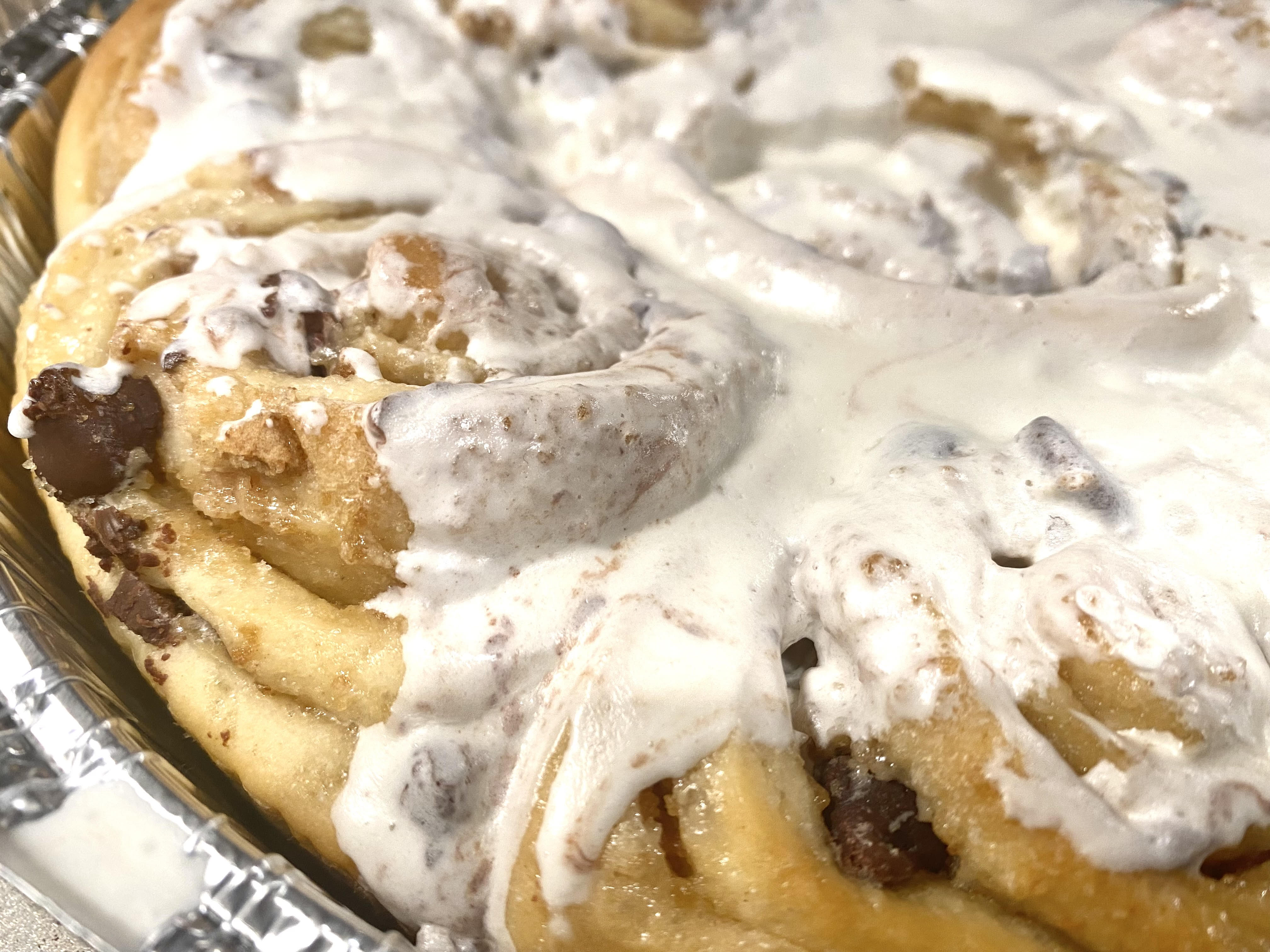 Chocolate Chip Rolls- 4 Pack