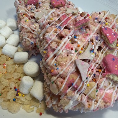 From Scratch Cereal Treats