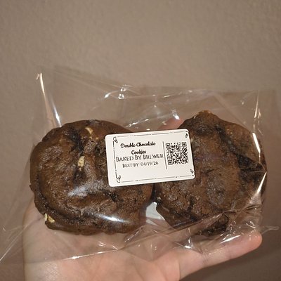 Double Chocolate Chip Cookies 