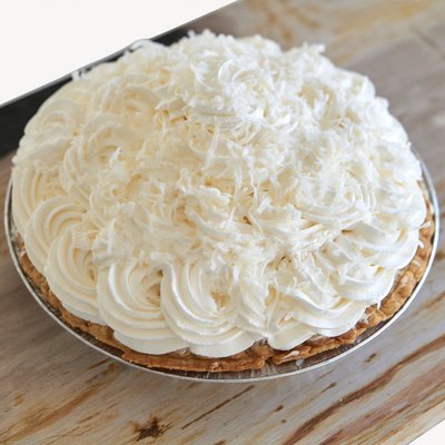 Coconut Cream Pie 