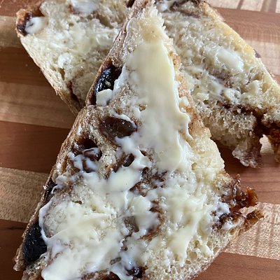 Cinnamon Raisin loaf