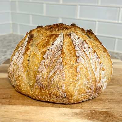 Sourdough Boule 