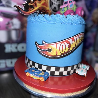 8” Kid Round Kake