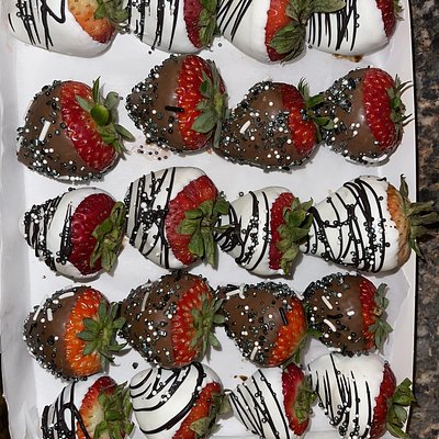 Dipped Strawberries 