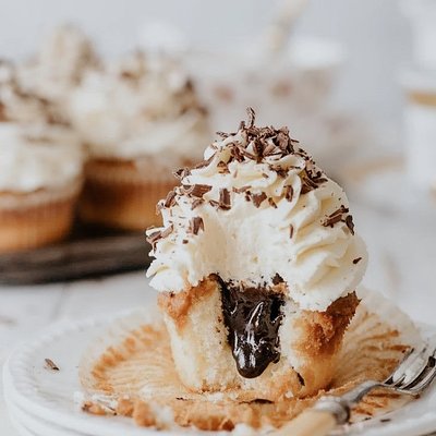 Filled Cupcakes