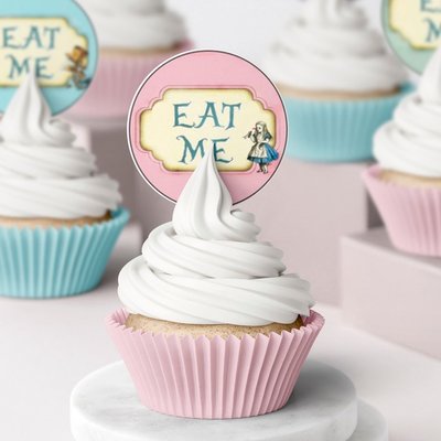 Edible Toppers (CUPCAKE ADD ON ONLY)