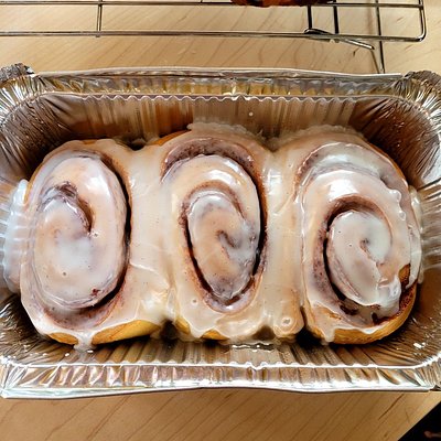 (3 Pk) Classic Cinna Buns
