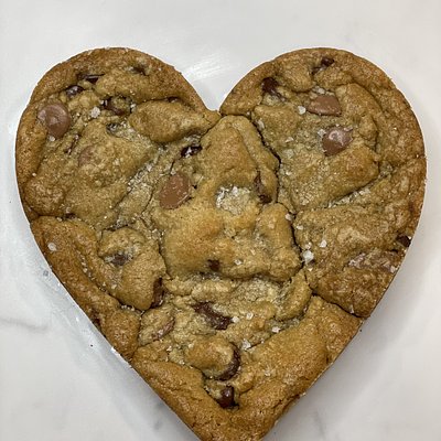 The CC Heart - Chocolate Chip