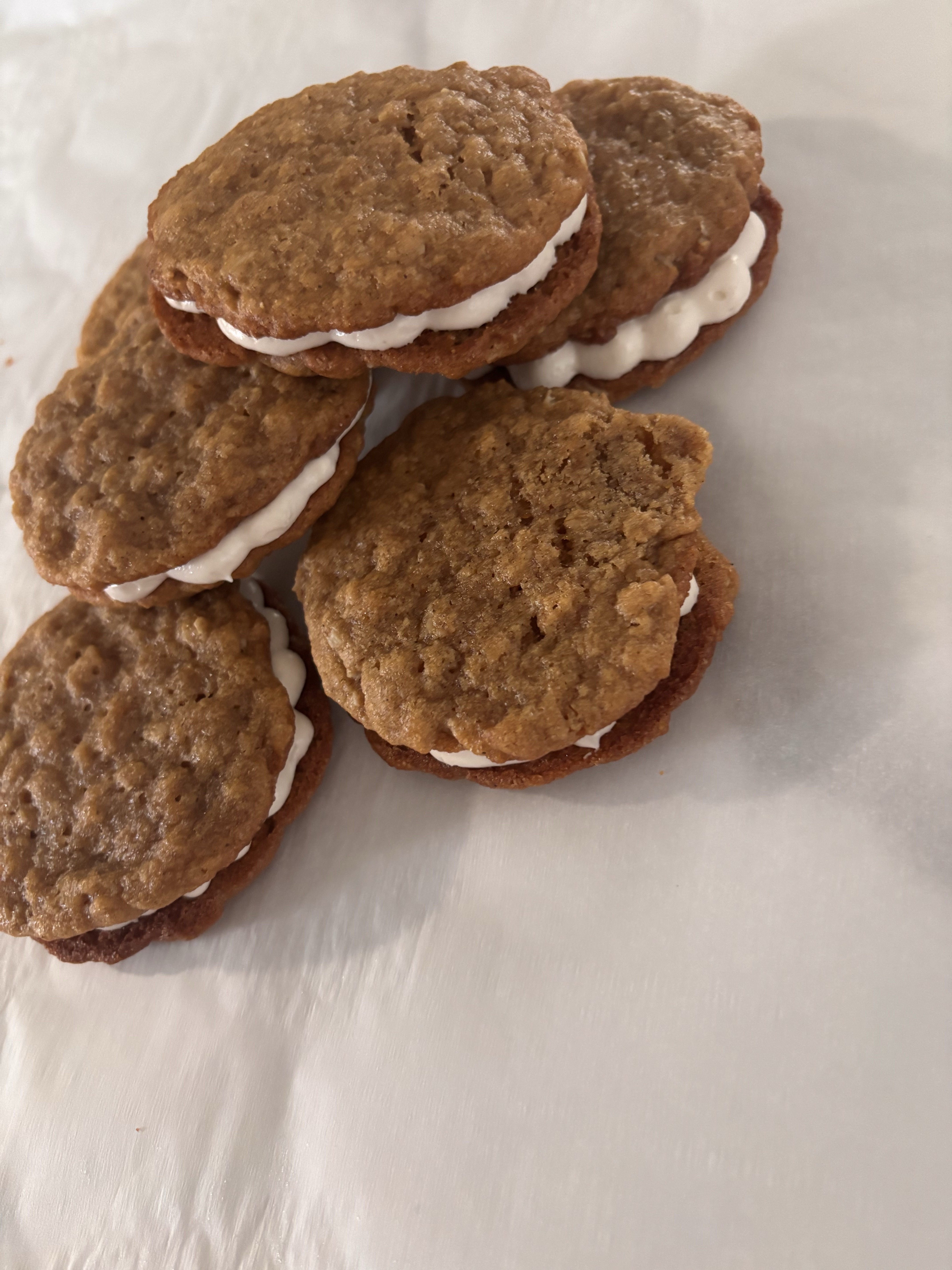 Dozen Oatmeal Cream Pies 