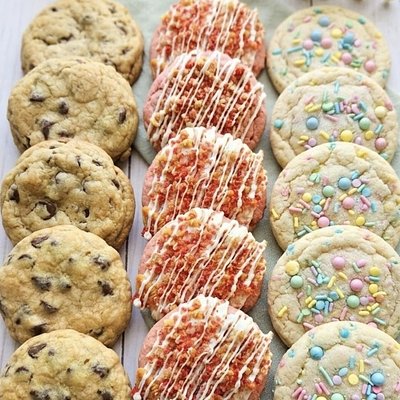 🩷 Easter Cookies 6-pack 