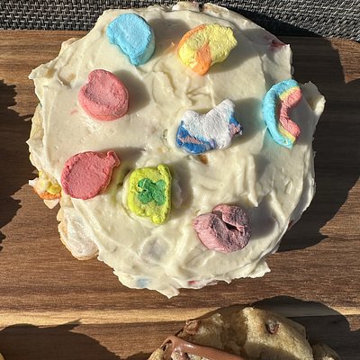Lucky Charm Cookie 