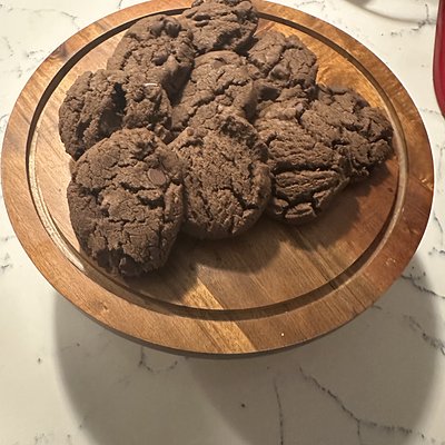 Gluten Free Double Chocolate Cookie 